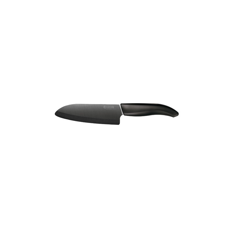 Couteau céramique noire 8cm Kyocéra - La Carpe
